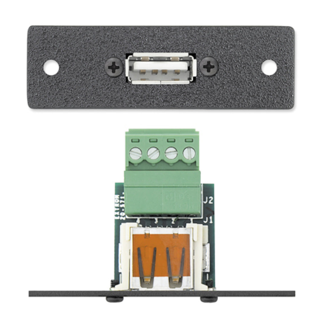 Extron One USB 2.0 Type-A Connector to Captive Screw MAAP 70-312-11