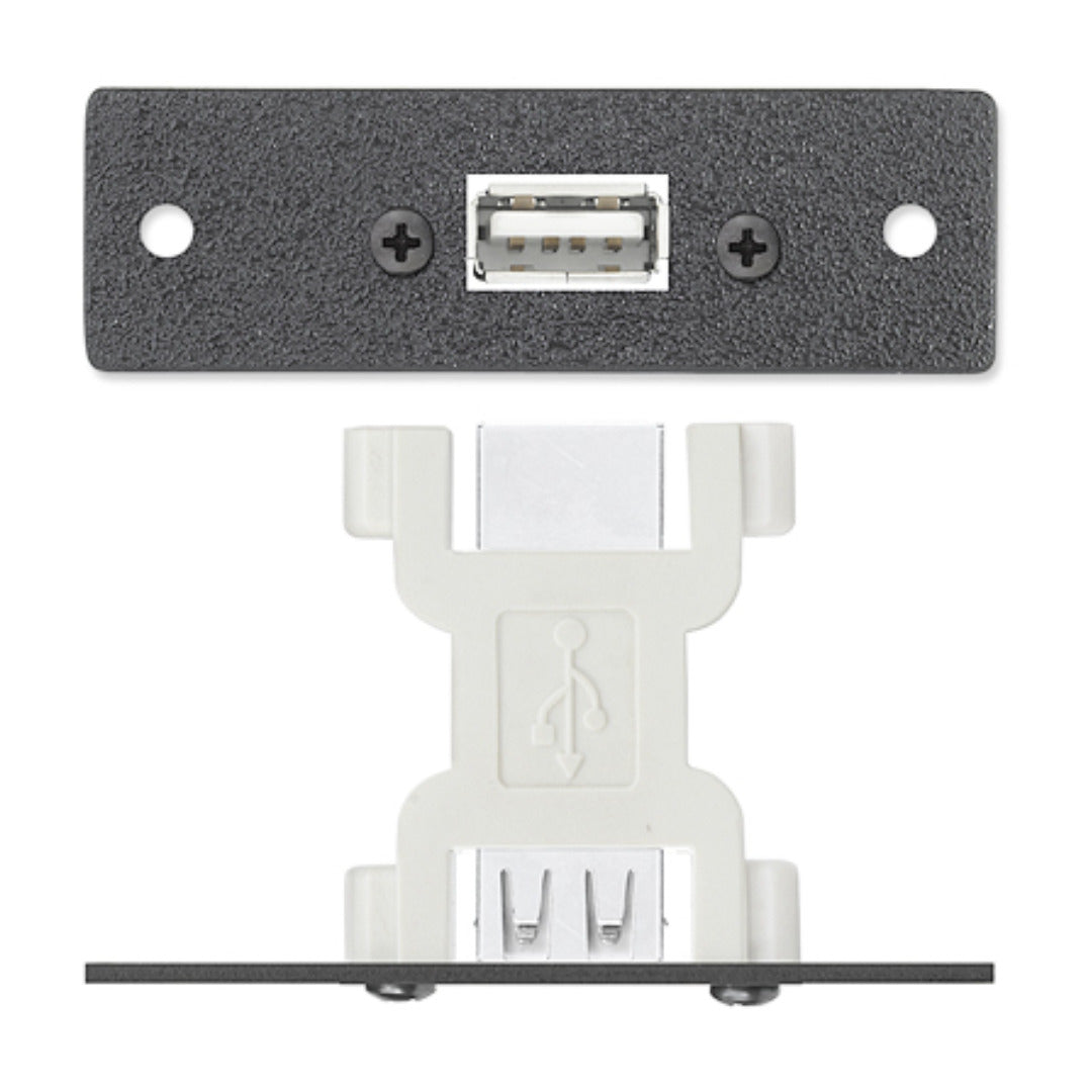 Extron One USB 2.0 Type-A Female to USB Type-B Female Adapter 70-383-51