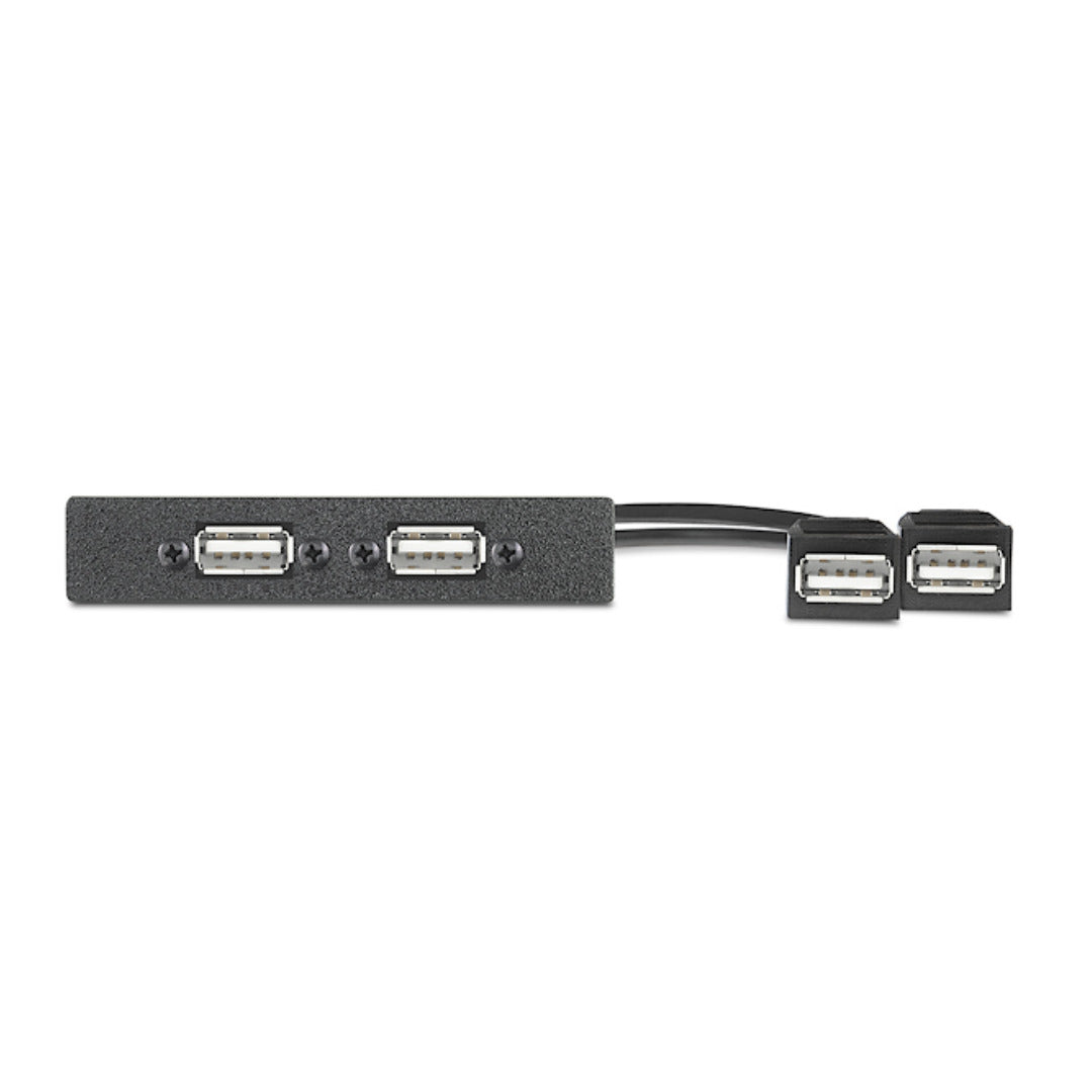 Extron Two USB A Female to Female on 10" Pigtails AAP 70-454-13