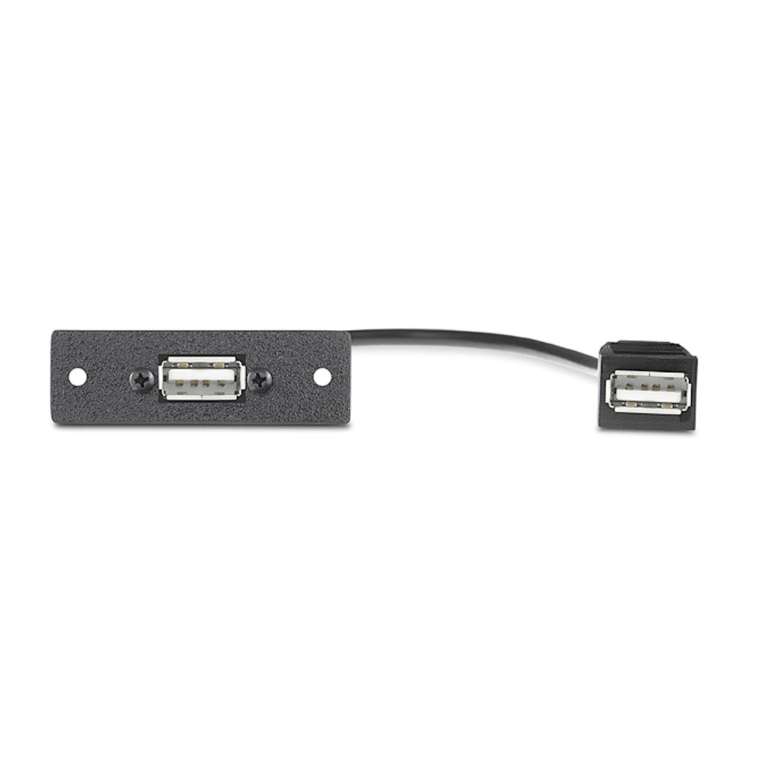Extron One USB A Female to Female on 10" Pigtail MAAP 70-455-15