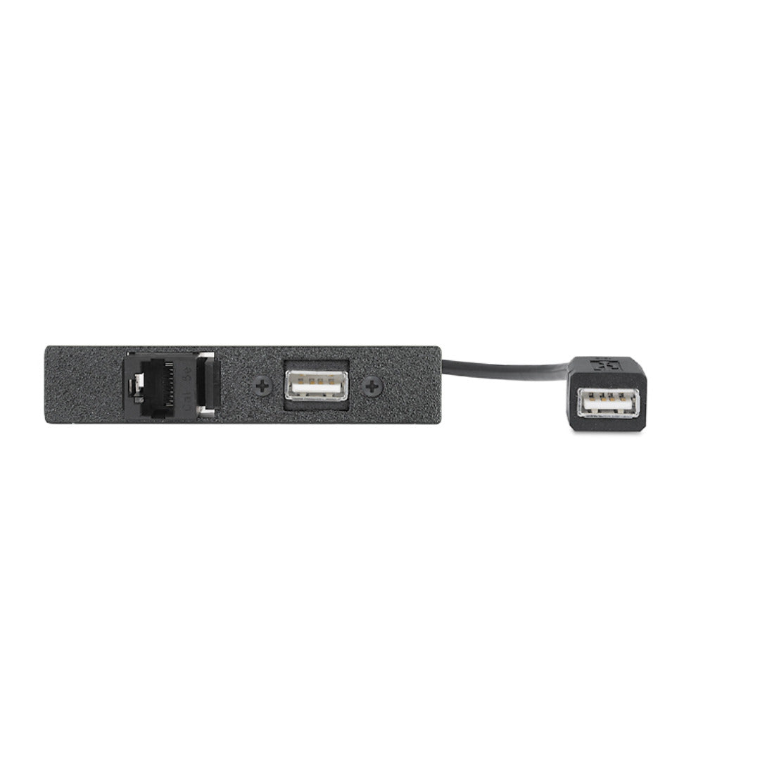 Extron One USB A Female Pigtail, One RJ-45 CAT 5e Barrel AAP 70-609-12