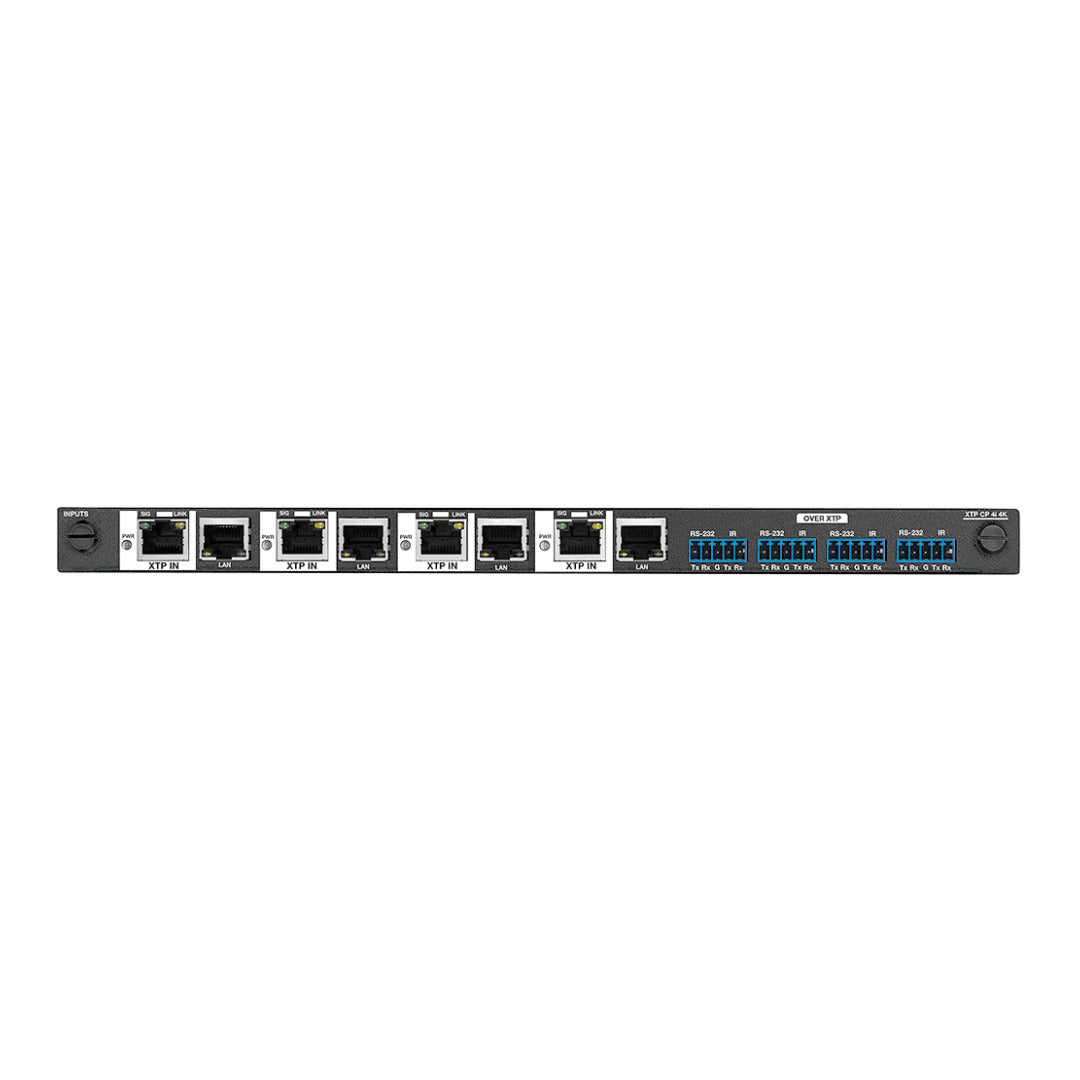 Extron XTP CP 4i 4K Four-Input XTP Board 70-940-21 (Retired)