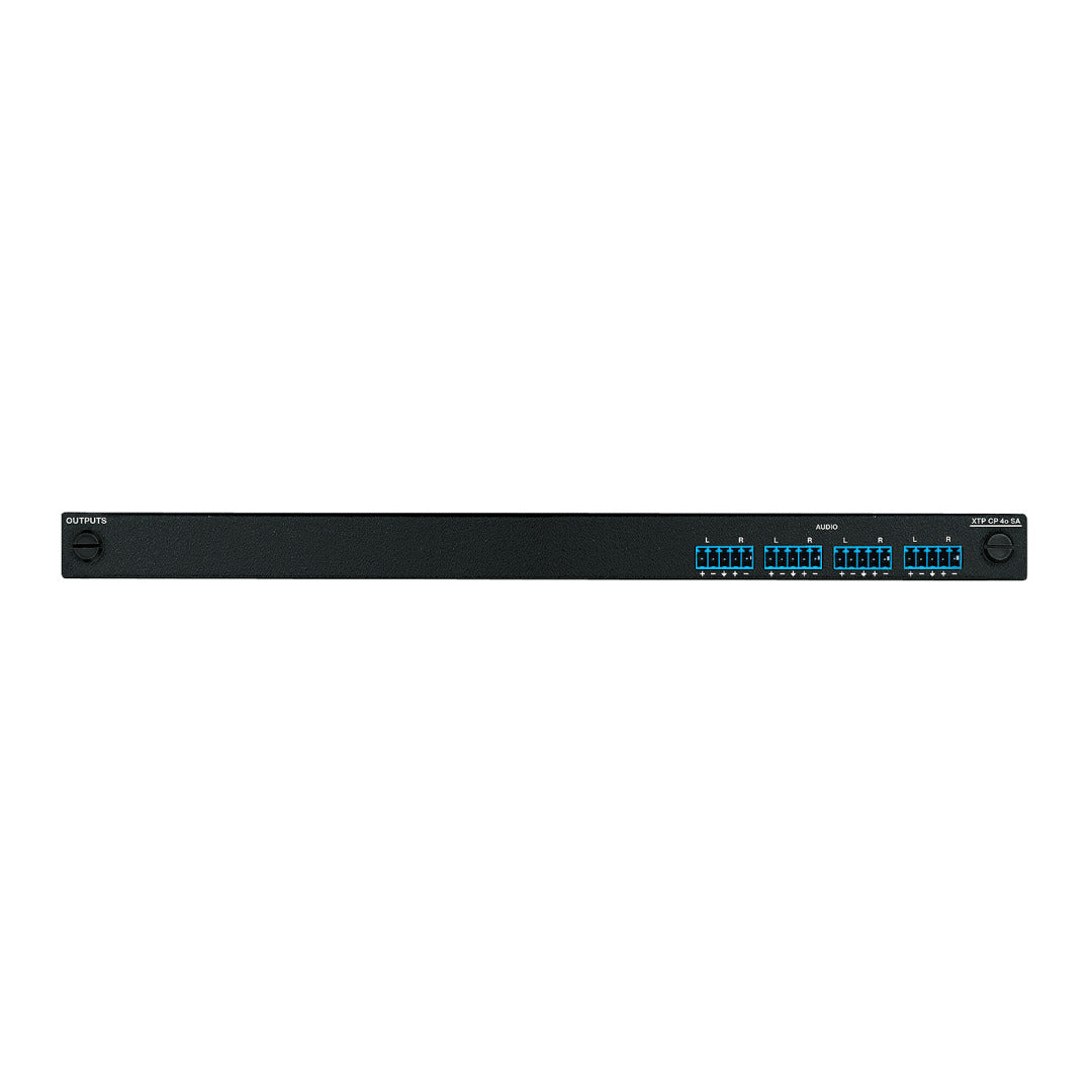 Extron XTP CP 4o SA 4-Output Stereo Audio Board 70-944-01
