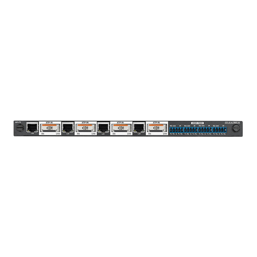 Extron XTP CP 4i Fiber 4K MM Four-Input Optical Board 70-985-01