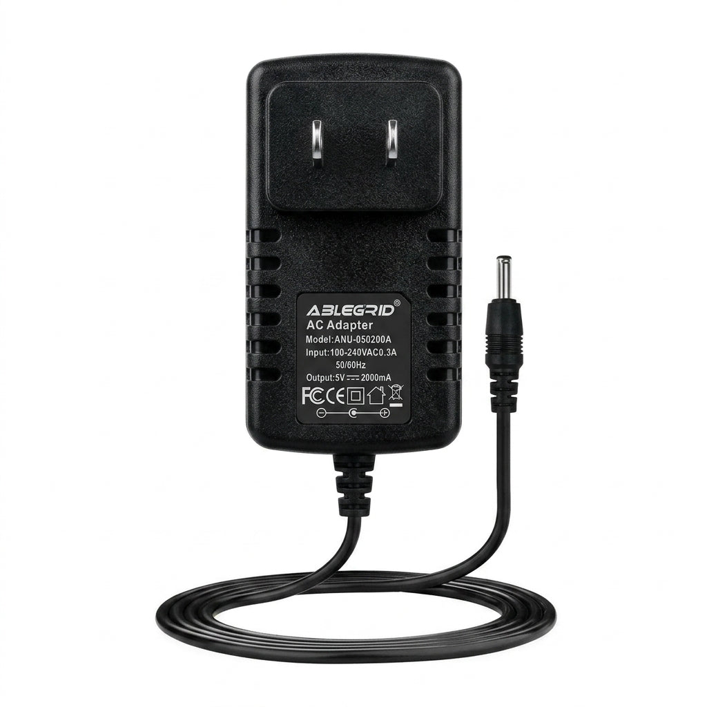 Ablegrid ANU-050200A 5V 2A AC/DC Power Supply Adapter