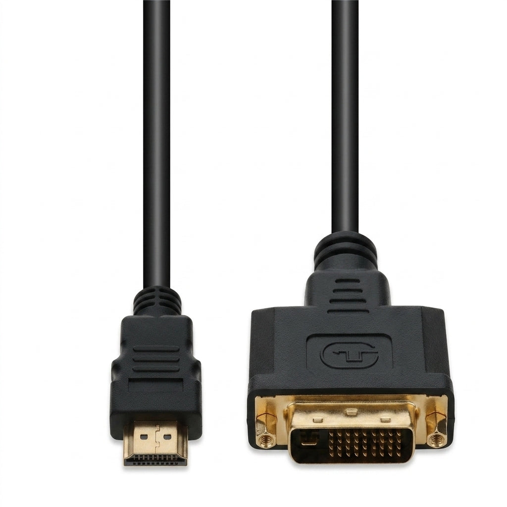 AddOn HDMI2DVIDMF3F HDMI to DVI-D Video Cable Adapter