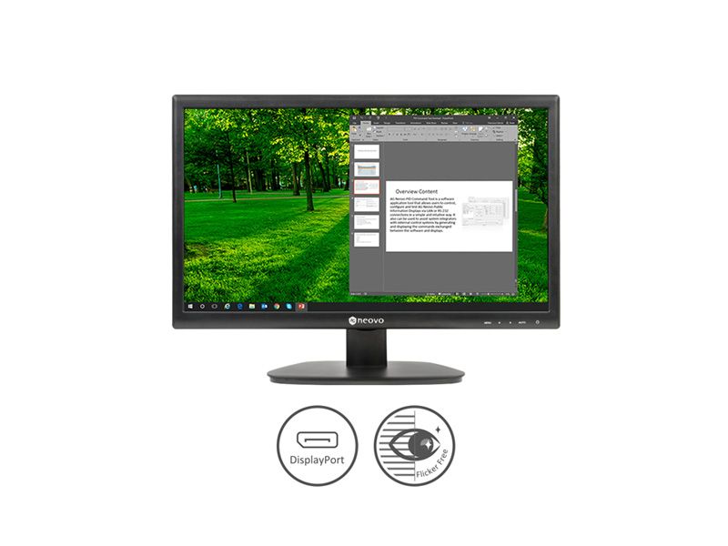 AG Neovo LA-22 22" FHD Essential Desktop LCD Monitor