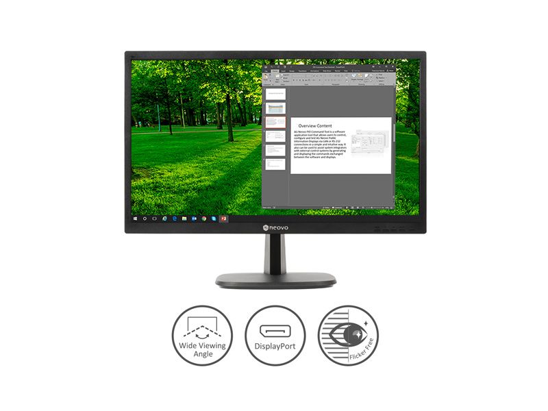 AG Neovo LA-24 24" FHD Essential Desktop LCD Monitor