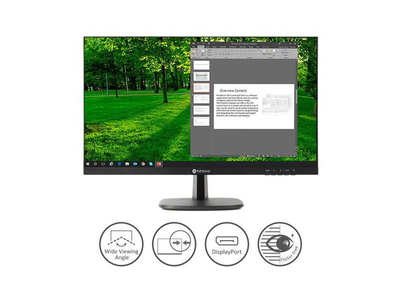 AG Neovo LA-27 27" FHD Essential Desktop LCD Monitor