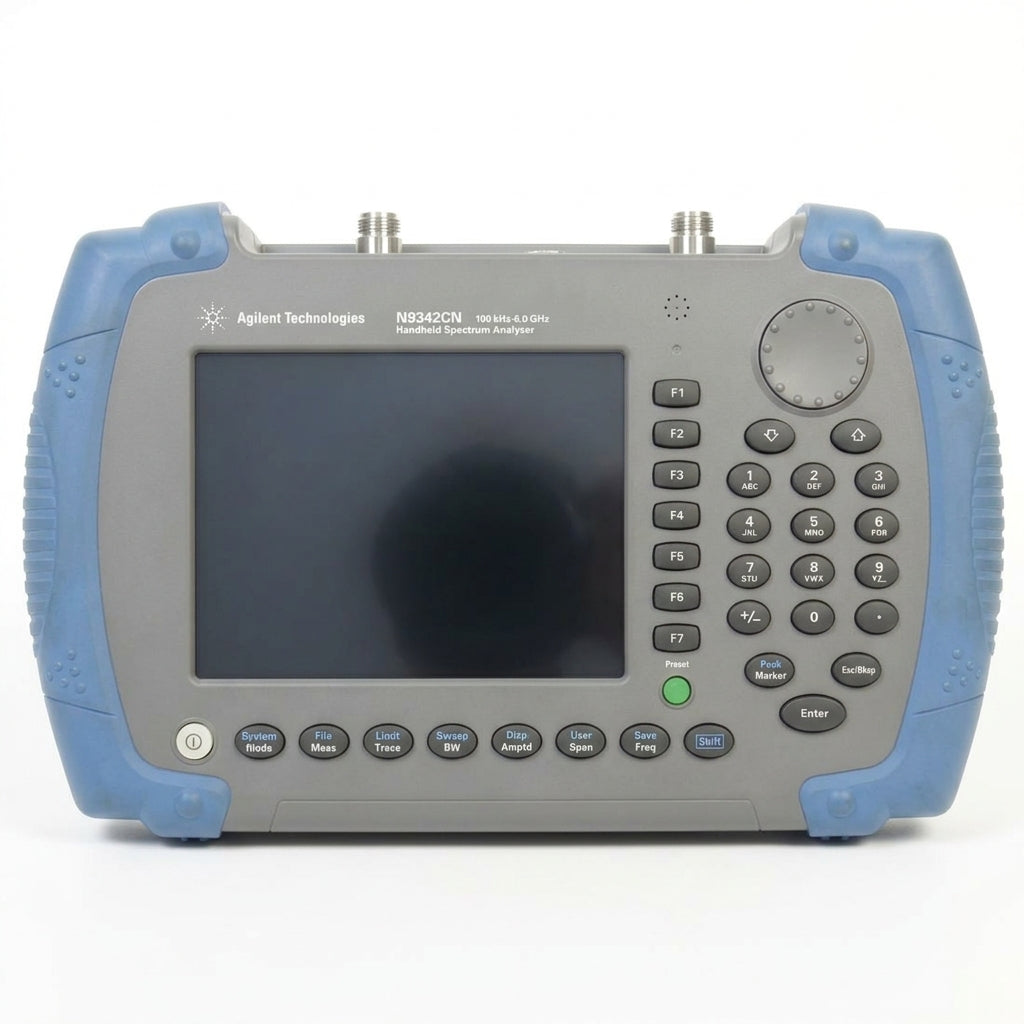Agilent Keysight N9342C 6GHz Handheld Spectrum Analyzer