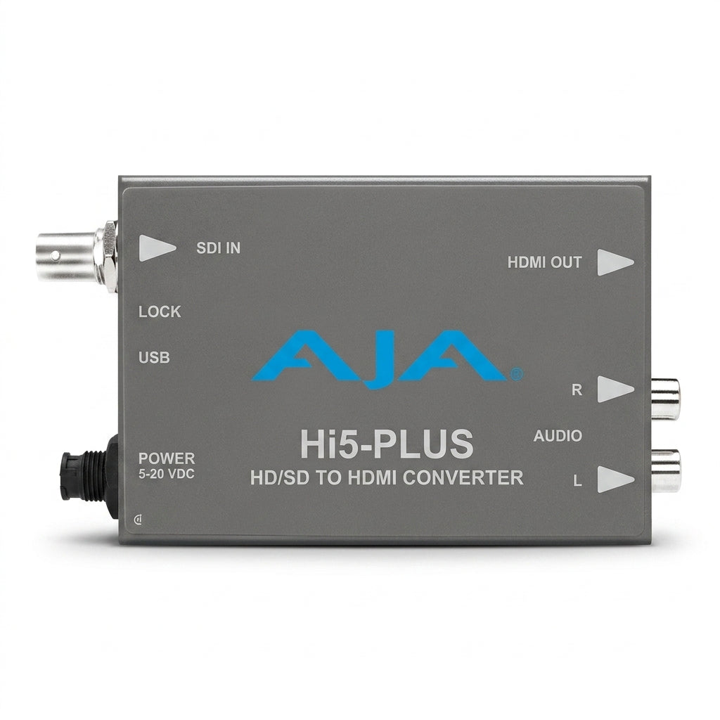 AJA Hi5-Plus 3G-SDI to HDMI Mini-Converter