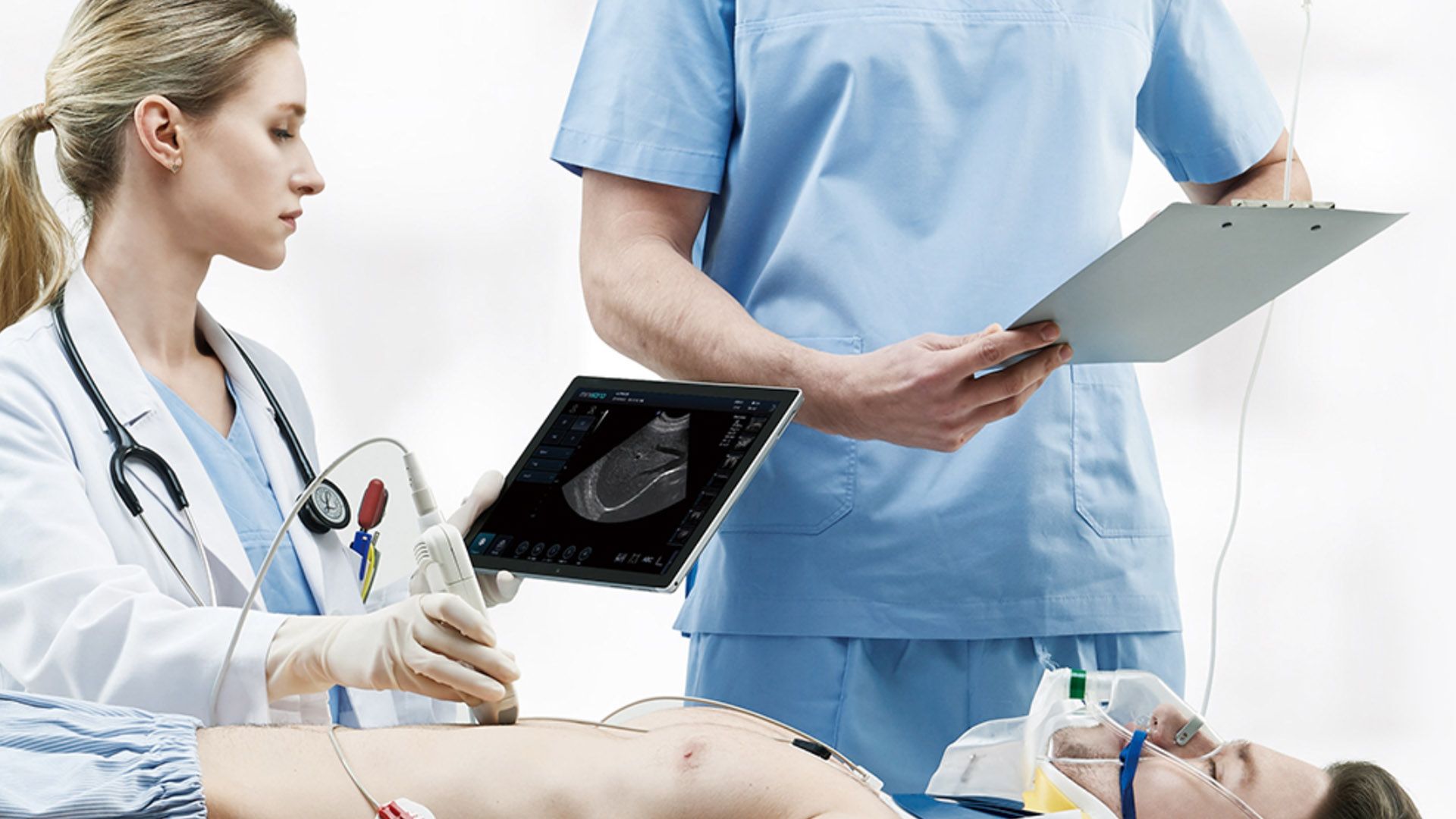 Alpinion minisono Tablet Ultrasound | Sales & Replacement