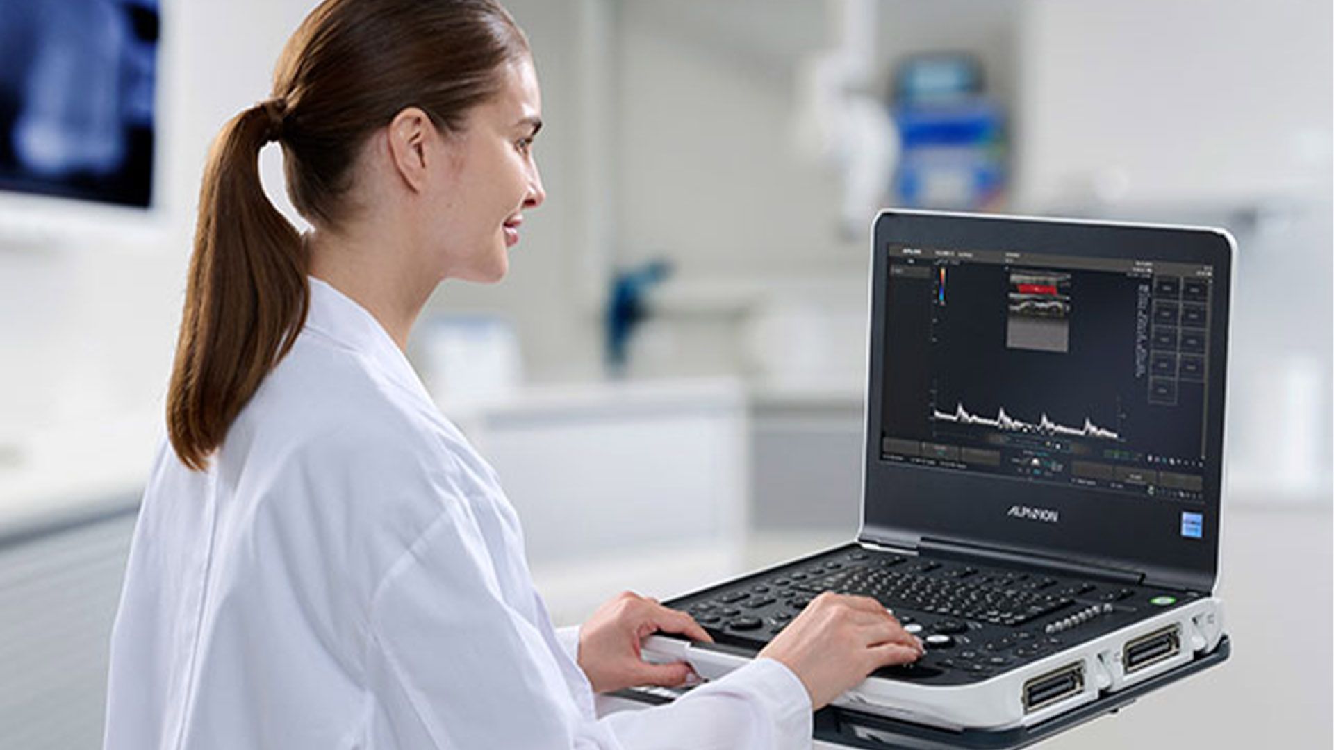 Alpinion X-CUBE i9 Portable Ultrasound | Sales, Replacement & Exchange