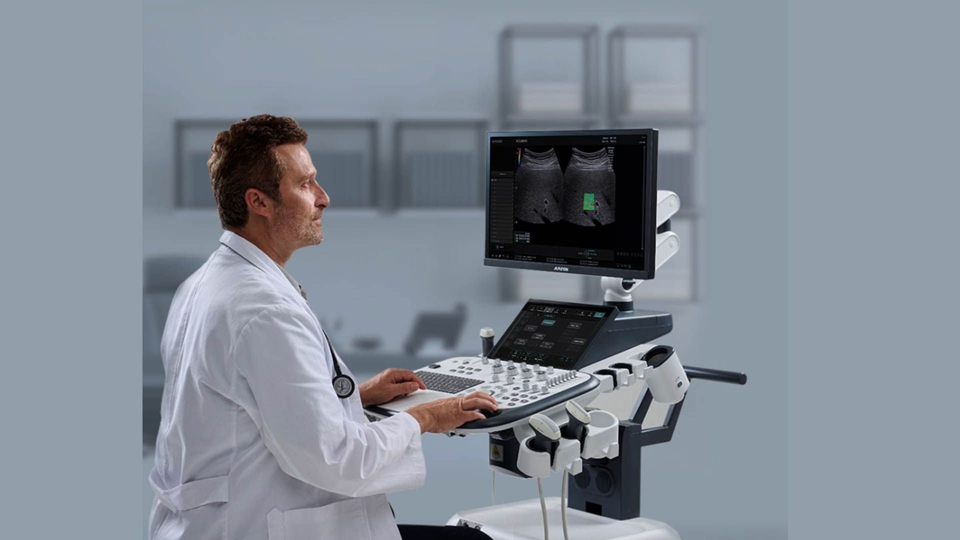 Alpinion X-Cube 90 with Elite Ultrasound System | Sales, Service & Repair