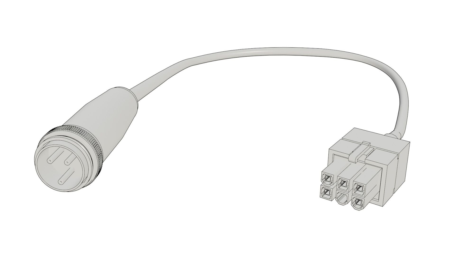 Ampronix 19NDS2MED19HD Power Adapter Cable