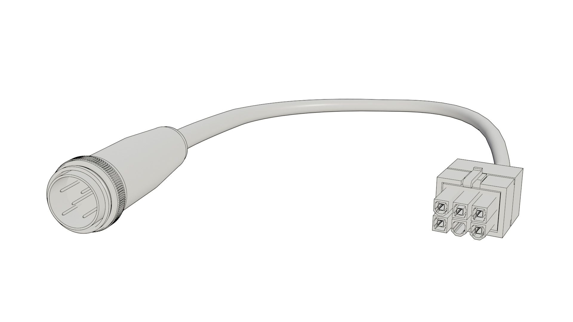 Ampronix AD2FI8ADP Power Adapter Cable