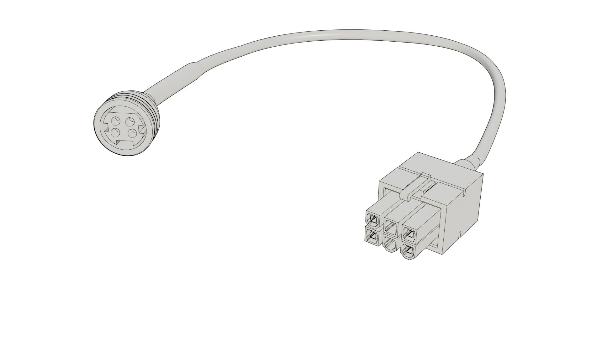 Ampronix BAR2MED19HD Power Adapter Cable