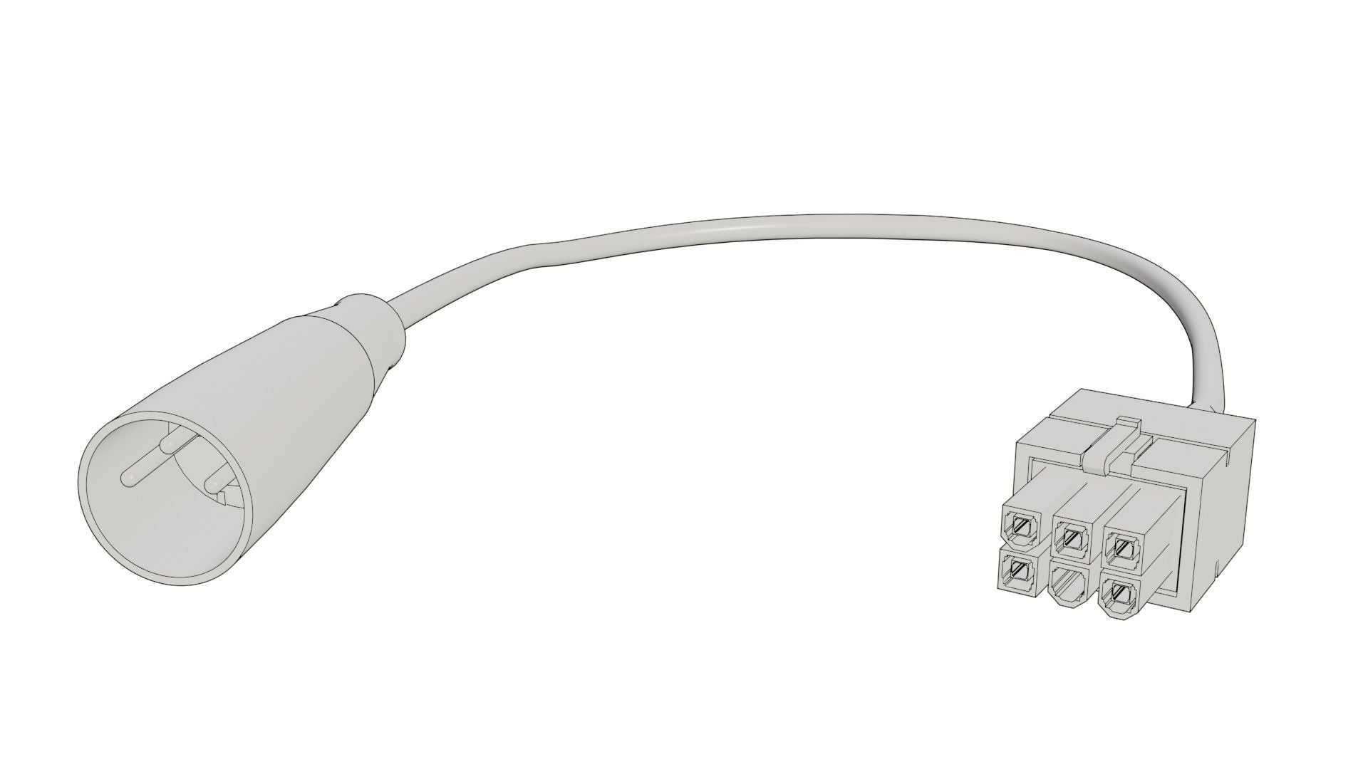 Ampronix NDS2MEDHDADP Power Adapter Cable