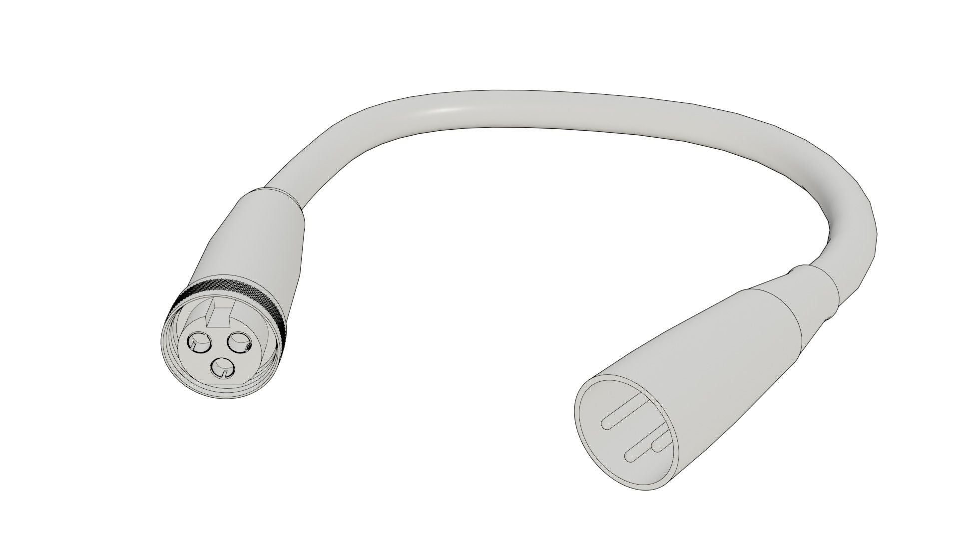 Ampronix NDSN2NDSOADP Power Adapter Cable
