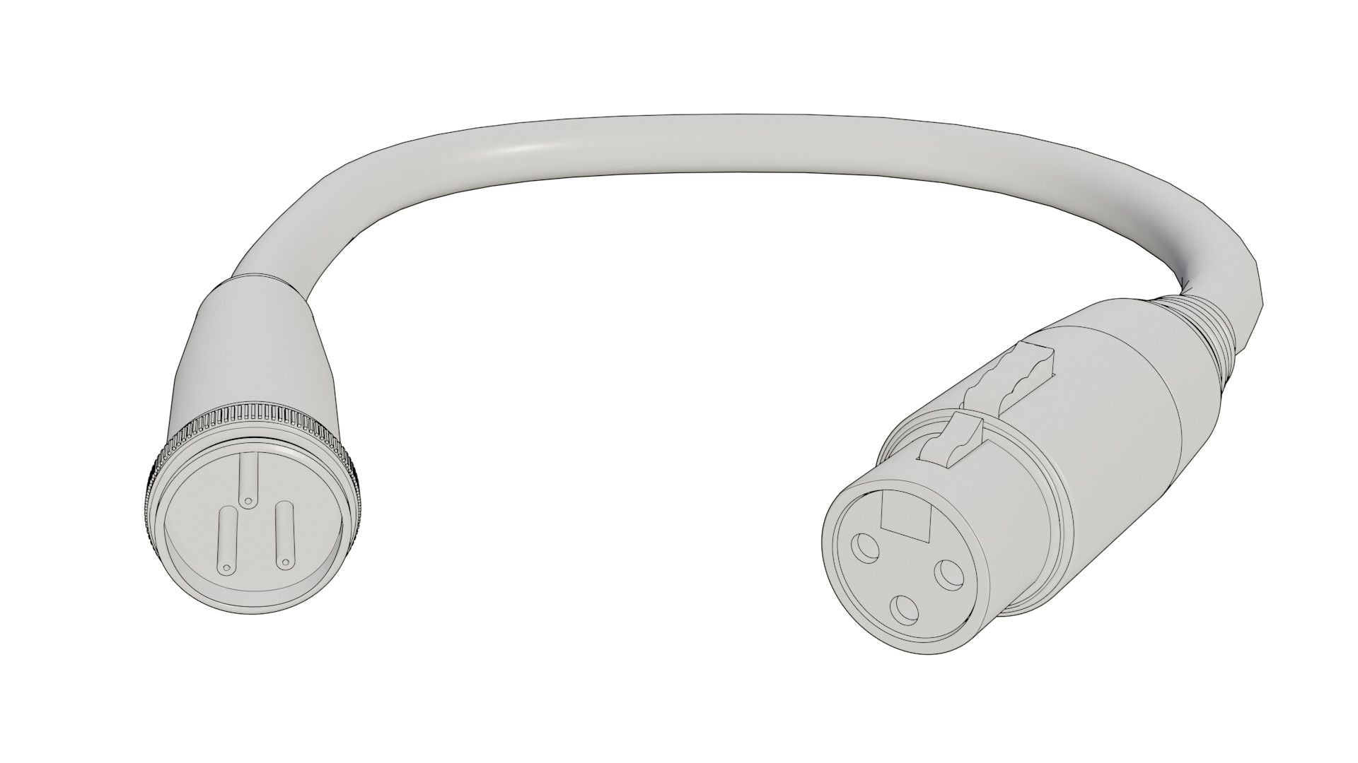 Ampronix NDSO2NDSNADP Power Adapter Cable
