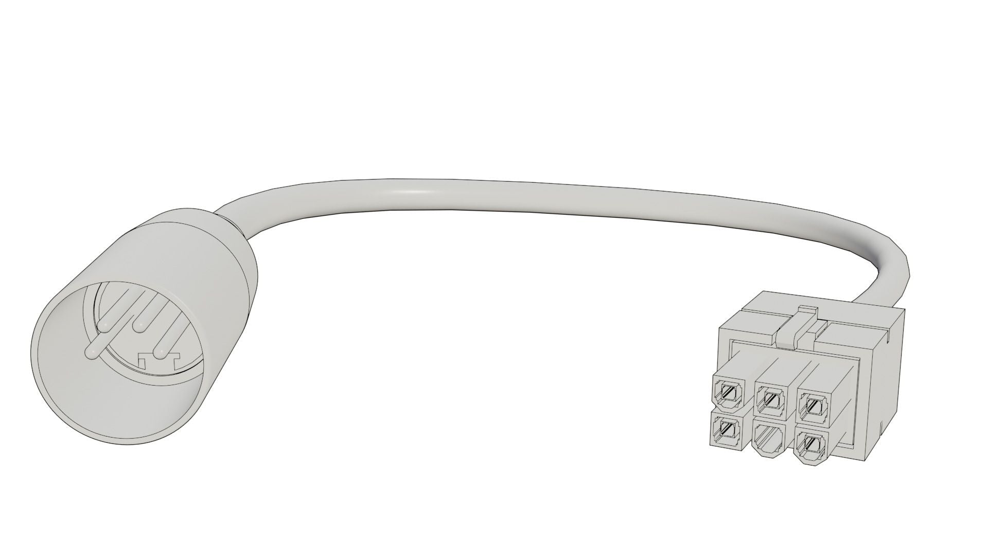 Ampronix OLP2MEDHDADP Power Adapter Cable
