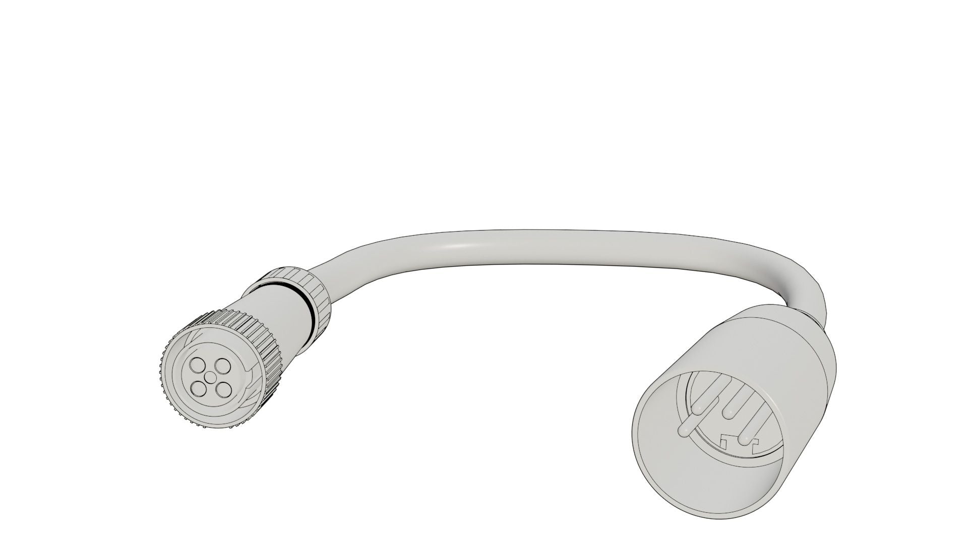 Ampronix OLP2PAN8ADP Power Adapter Cable