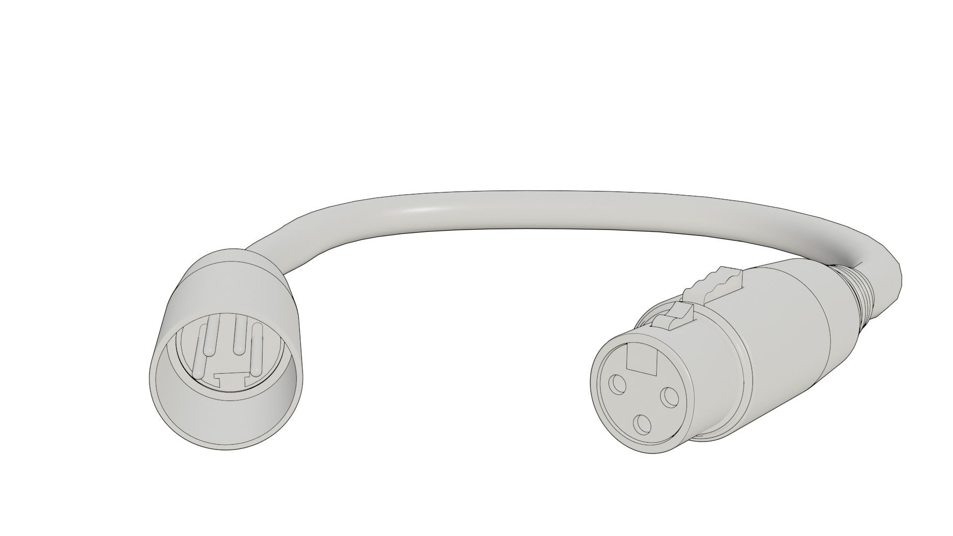 Ampronix OLP2SNY8ADP Power Adapter Cable