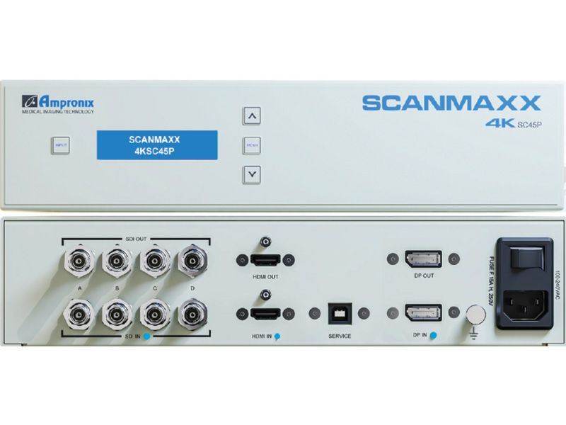 Scanmaxx 4KSC45P 4K Medical Video Scaler / Converter