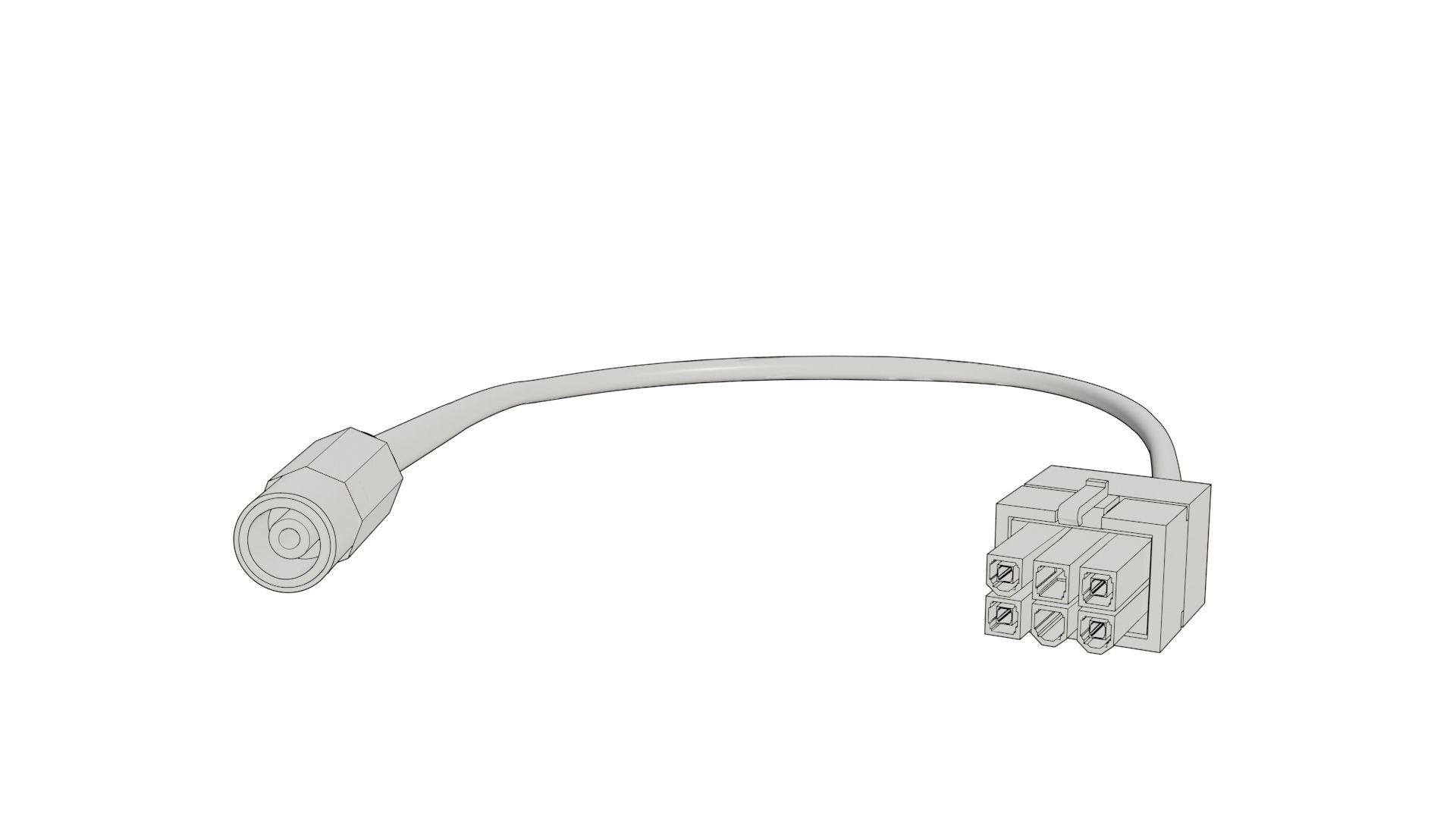 Ampronix STRK2MED8ADP Power Adapter Cable
