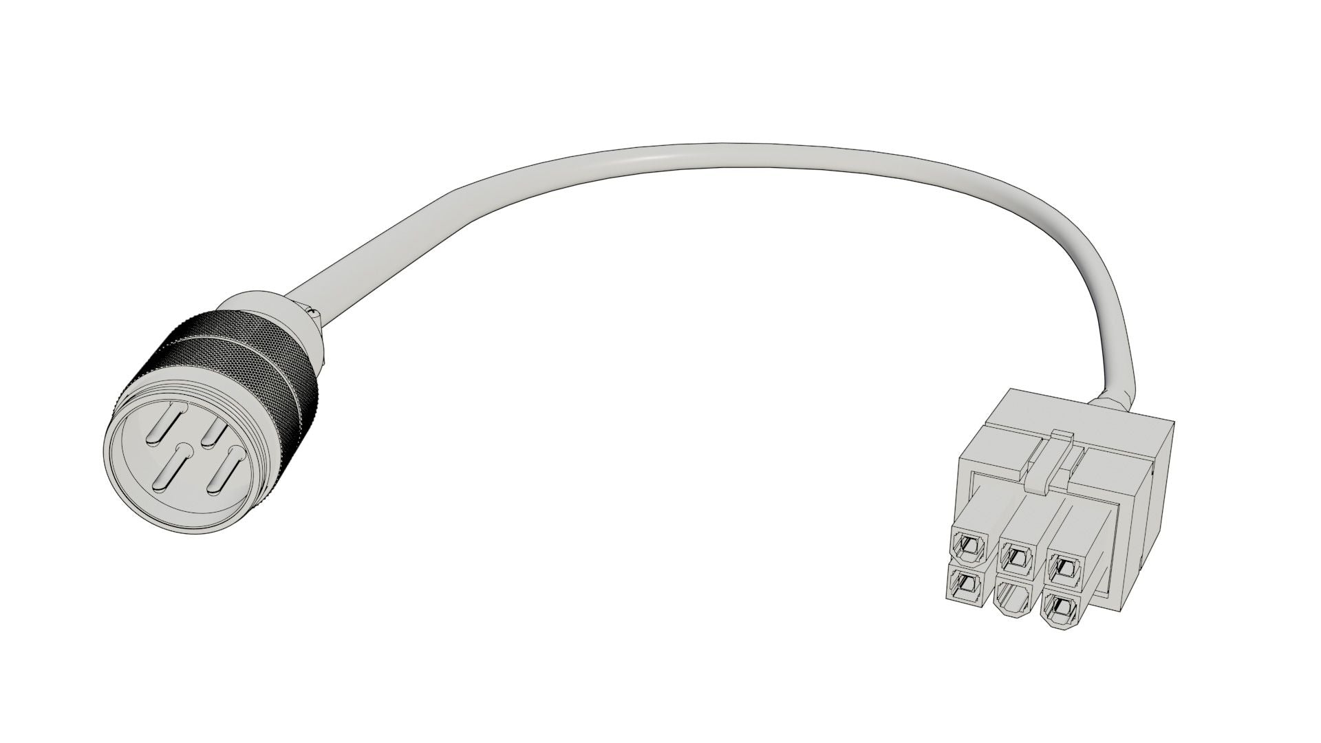 Ampronix VTS2FI8ADP Power Adapter Cable