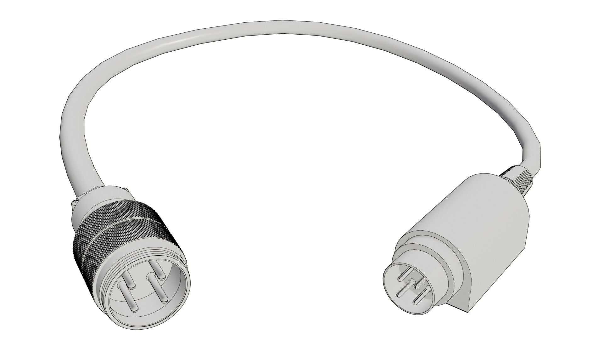 Ampronix VTS2OPTK8ADP Power Adapter Cable