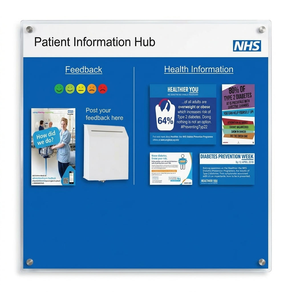 Andron HMF5211 Medical Display Board
