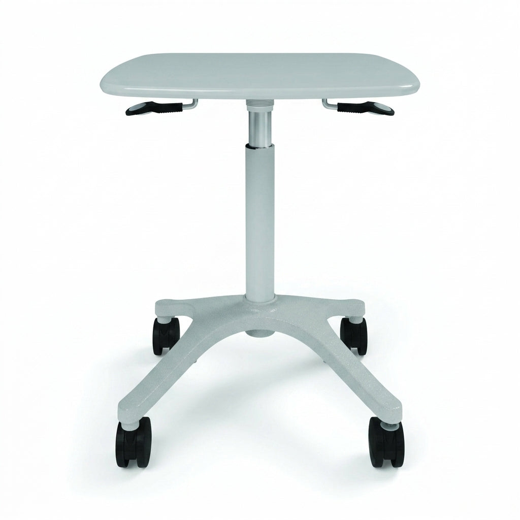Anthro HEIGHT ADJUSTABLE CART Medical Height-Adjustable Mobile Technology Cart