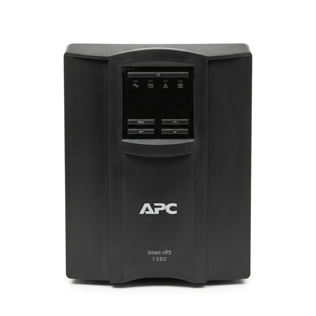 APC Smart-UPS SMT1500C 1500VA LCD Tower Uninterruptible Power Supply