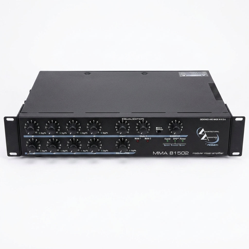 Architectural Acoustics MMA81502 Mixer Amplifier