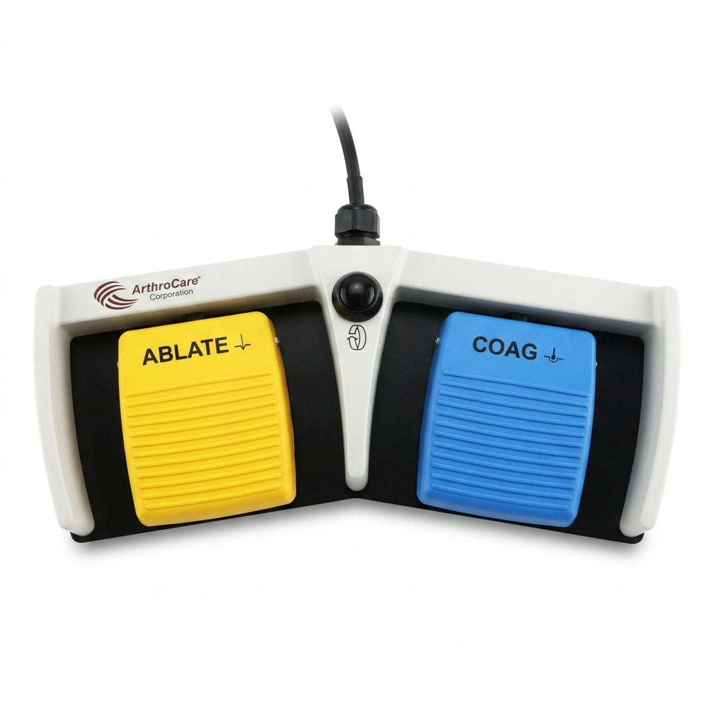 ArthroCare 10863 Dual Footswitch Pedal for Coblator II Surgery System