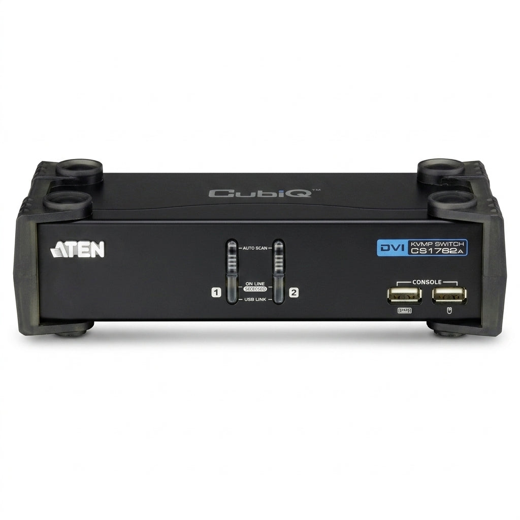 ATEN CS1762A 2-Port USB DVI Dual Link KVMP Switch