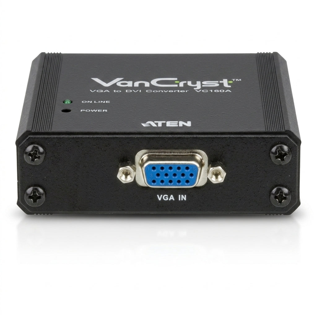 Aten VC160A VGA to DVI Converter