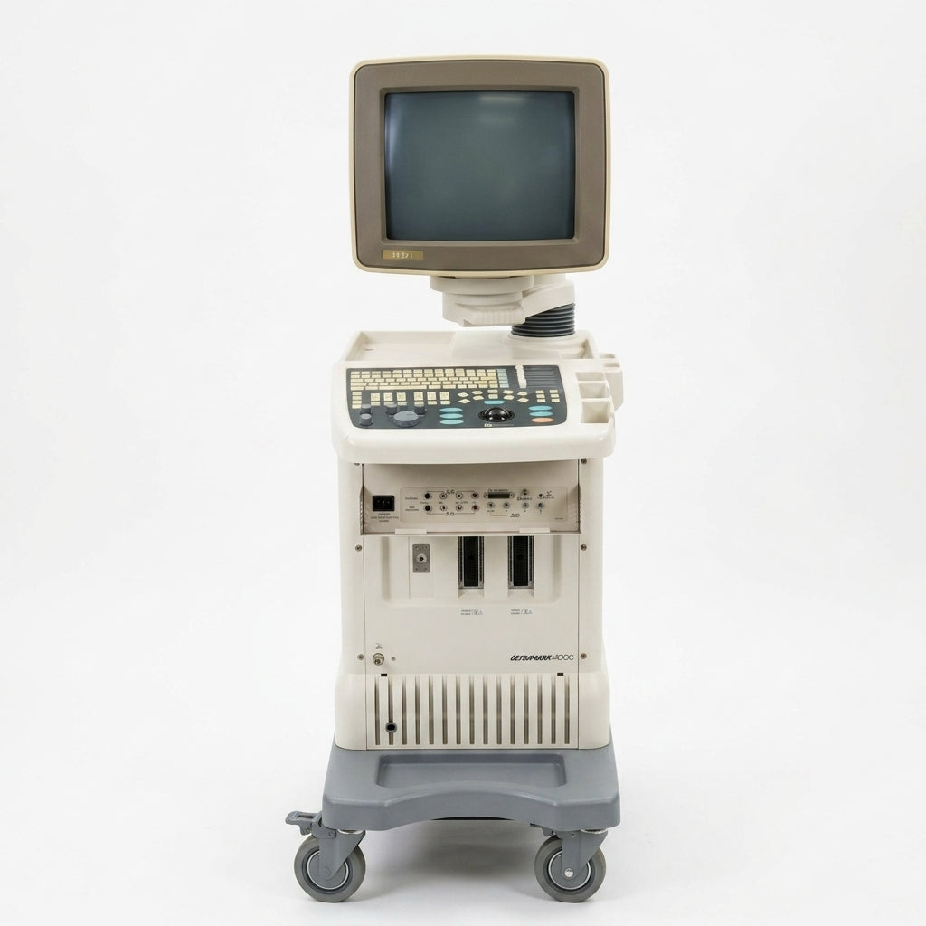 ATL Ultramark 400C 15-Inch CRT Ultrasound System