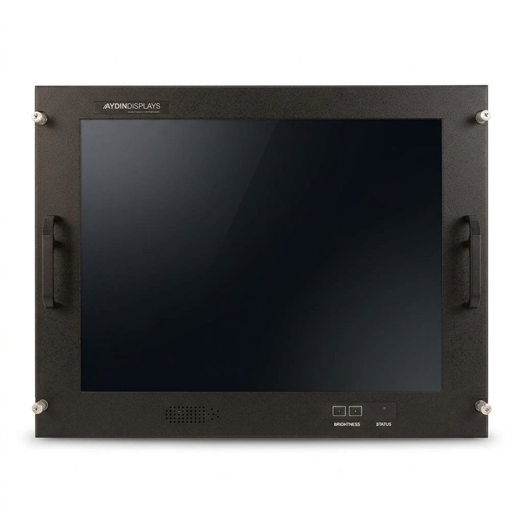Aydin Displays 4424P8A 24" WUXGA Rugged LCD Monitor