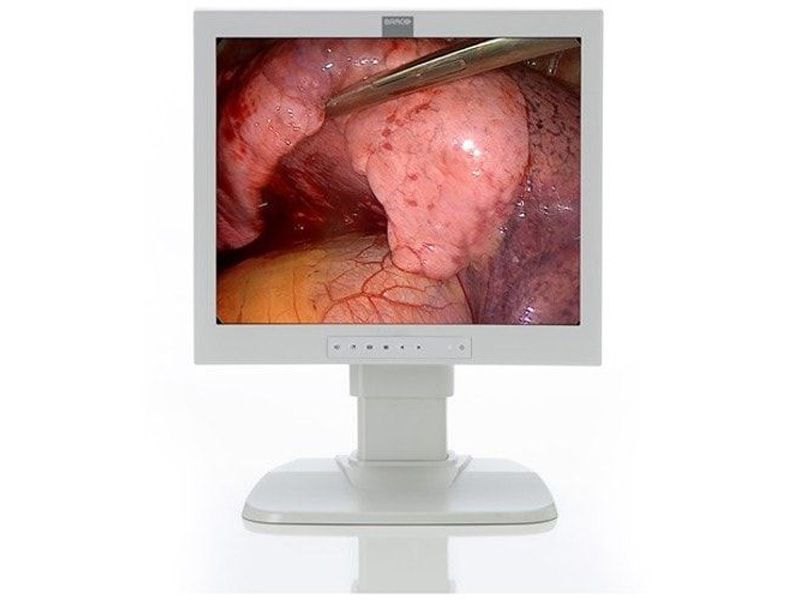 Barco E192HSA 19" SXGA Surgical LCD Monitor K9307921