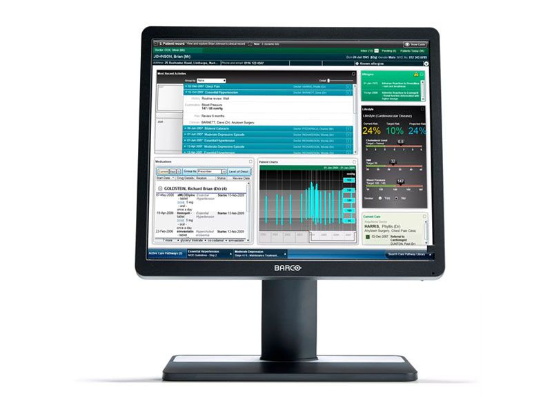 Barco MDRC-1219 19" Clinical Review Display Monitor