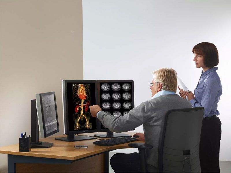 Barco Nio MDNC-3421 3MP Diagnostic Radiology Monitor