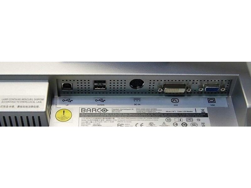 Barco MDRC-1119 1MP Clinical Review Display Monitor