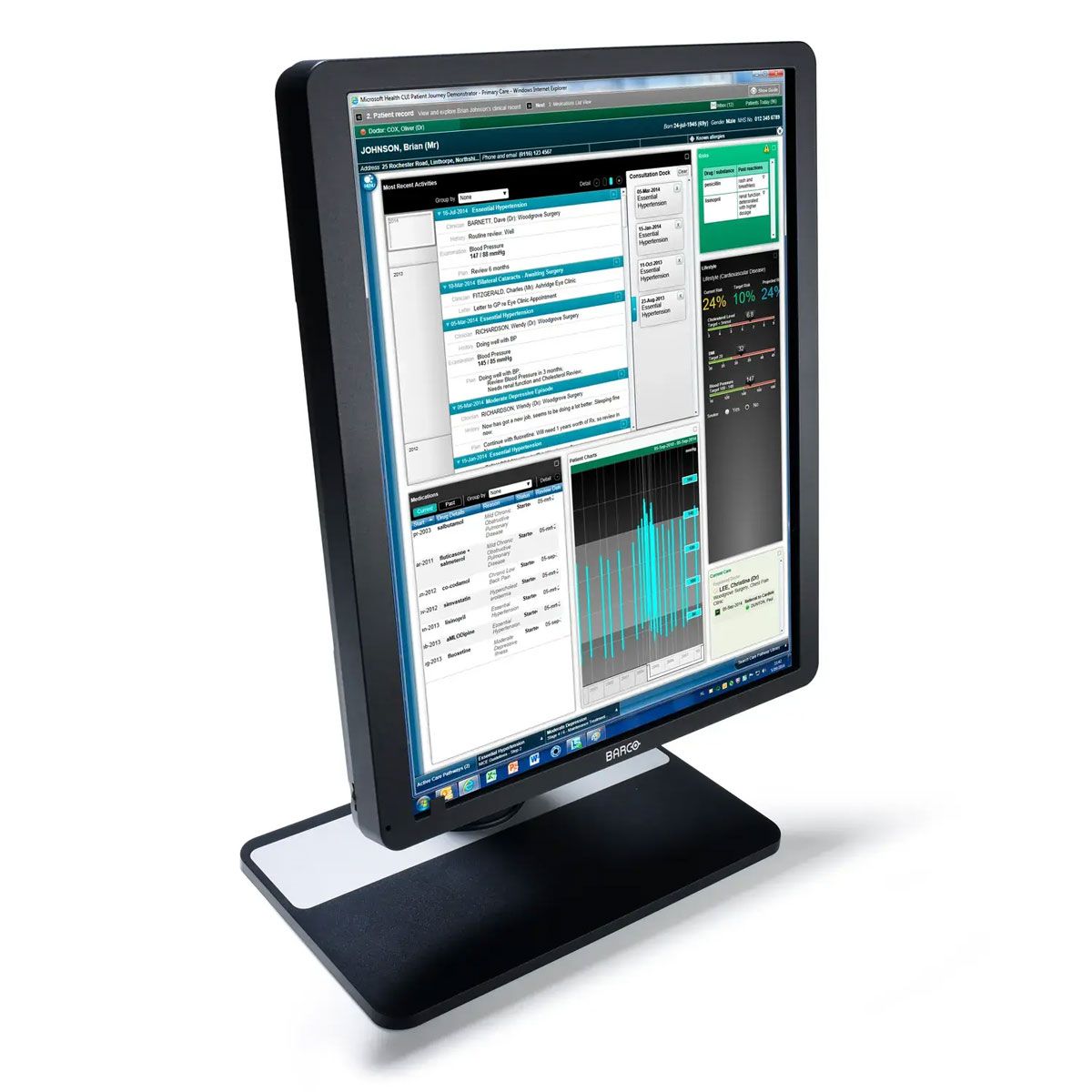 Barco MDRC-1419 19" Clinical Review Display Monitor