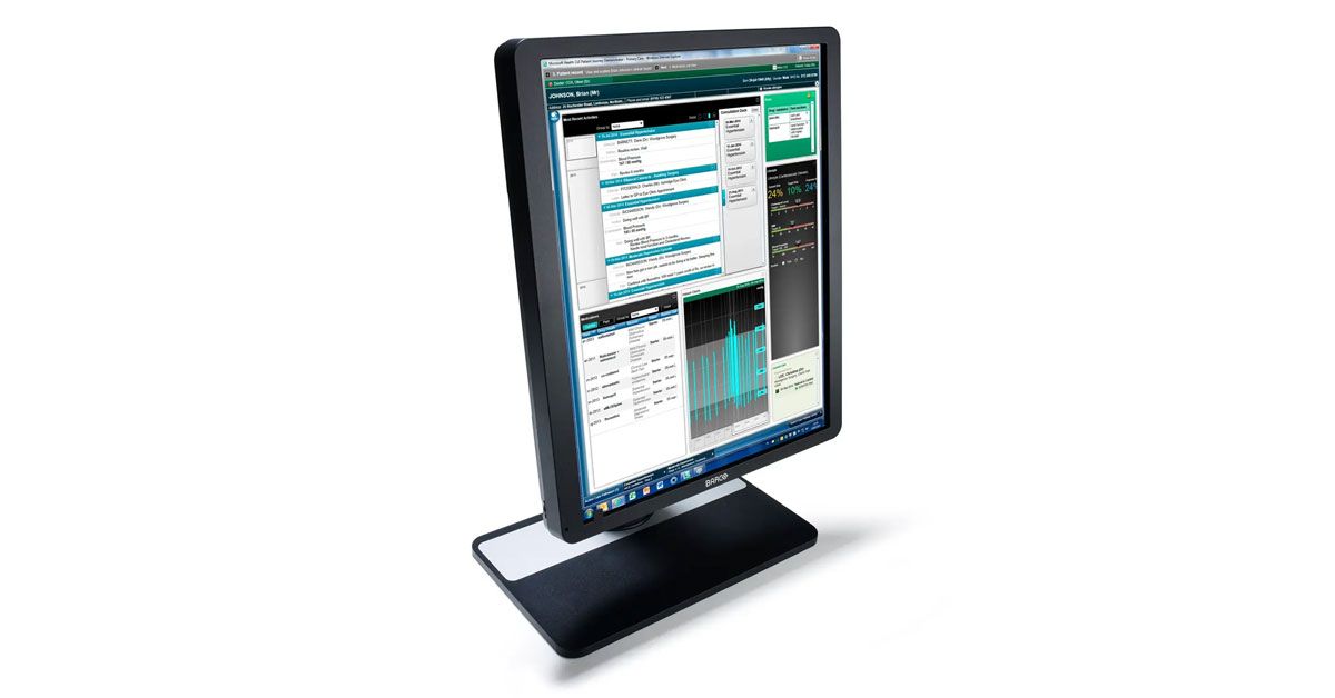 Barco MDRC-1419 19" Clinical Review Display Monitor