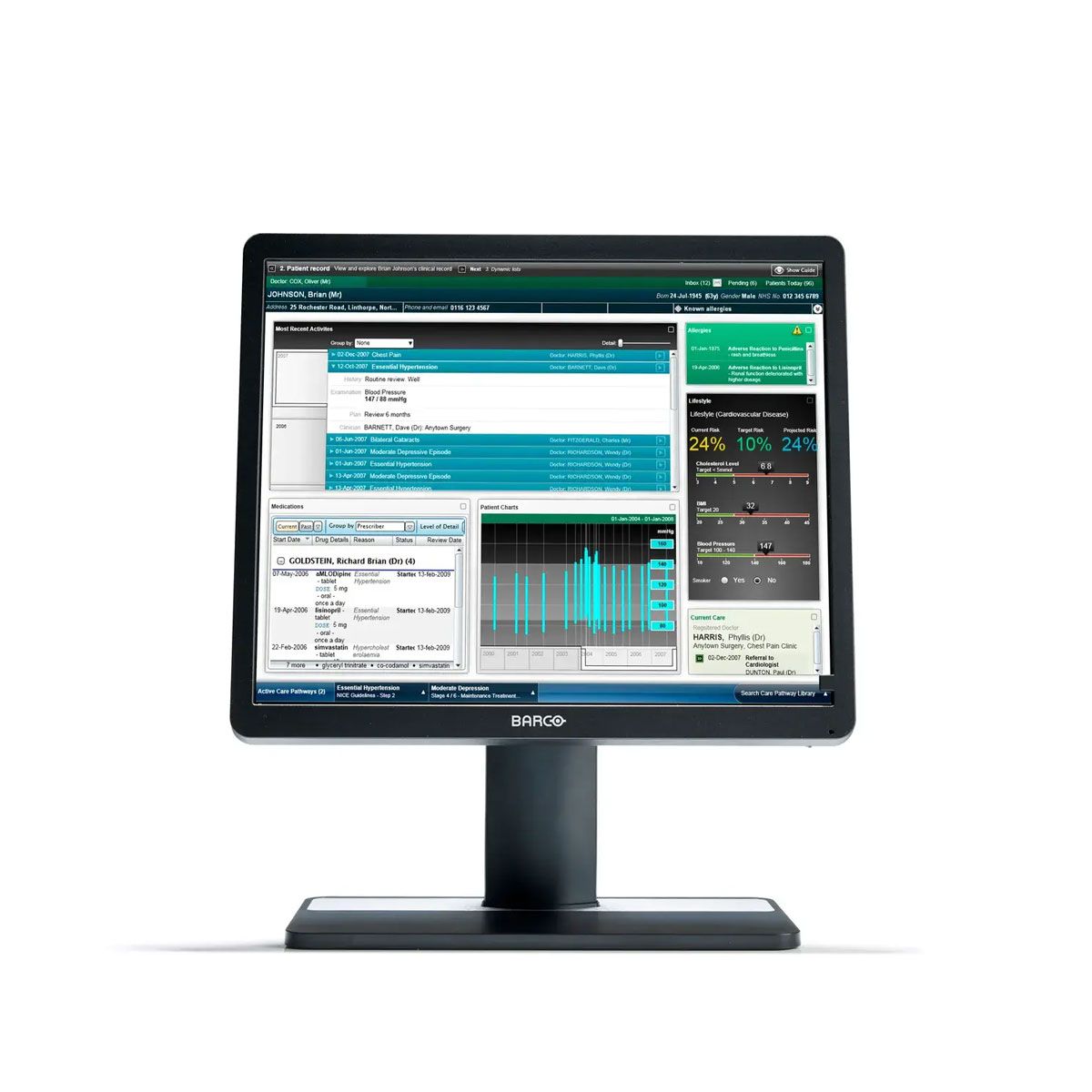 Barco MDRC-1419 19" Clinical Review Display Monitor