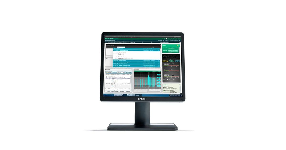 Barco MDRC-1419 19" Clinical Review Display Monitor