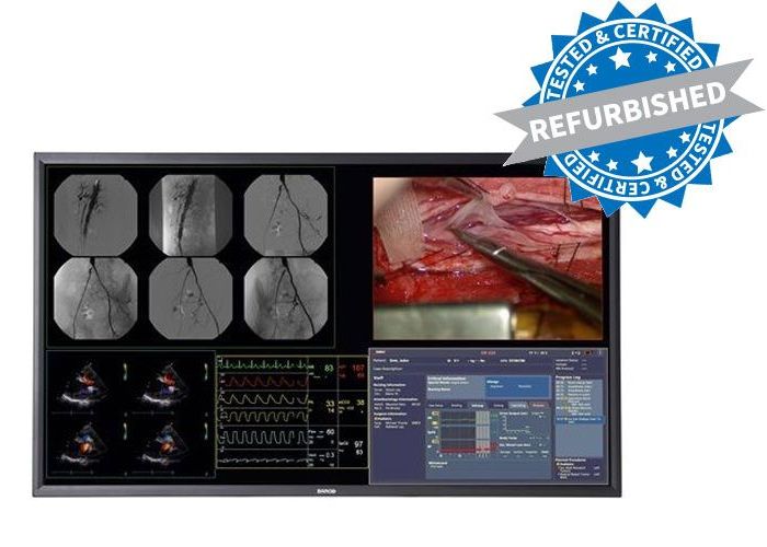 Barco MDSC-8258 58" 4K UHD Cath Lab Monitor