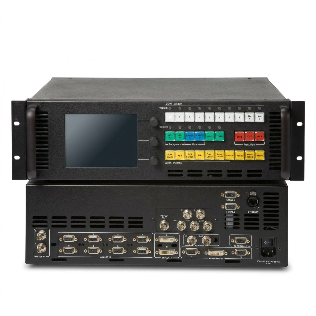 Barco ScreenPro-II R9004678 Presentation Video Switcher